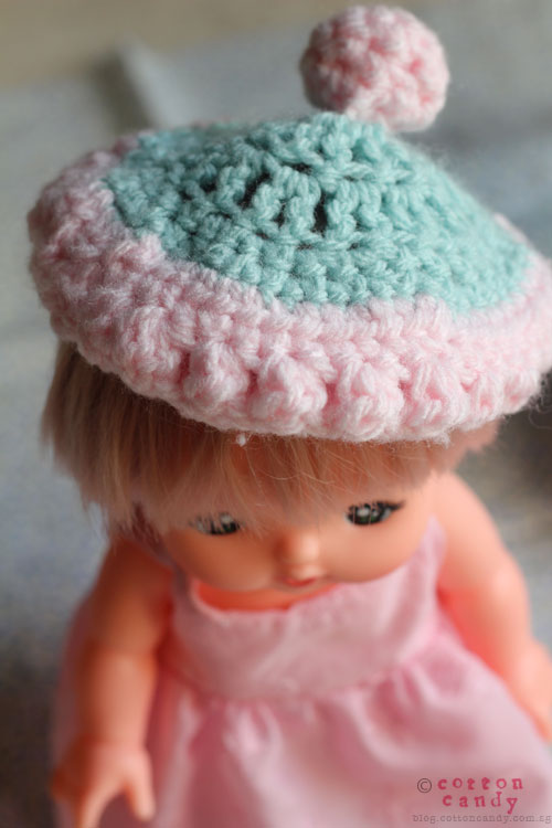 Mell's crochet hat